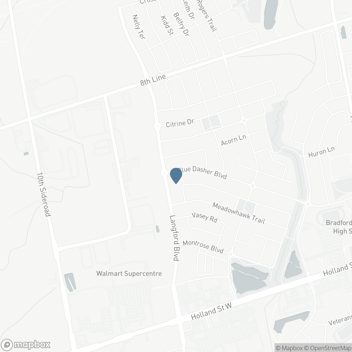 281 BLUE DASHER BOULEVARD, Bradford West Gwillimbury, Ontario L3Z 4H8